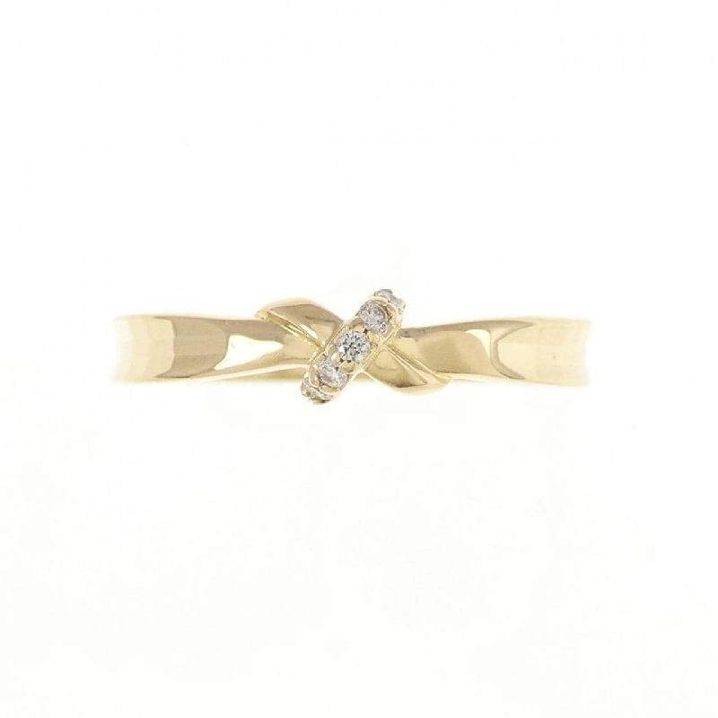 Nhẫn kim cương K18YG 670863