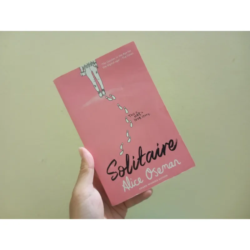 Solitaire, sách ngoại văn tiếng Anh, english book, tiểu thuyết  705967