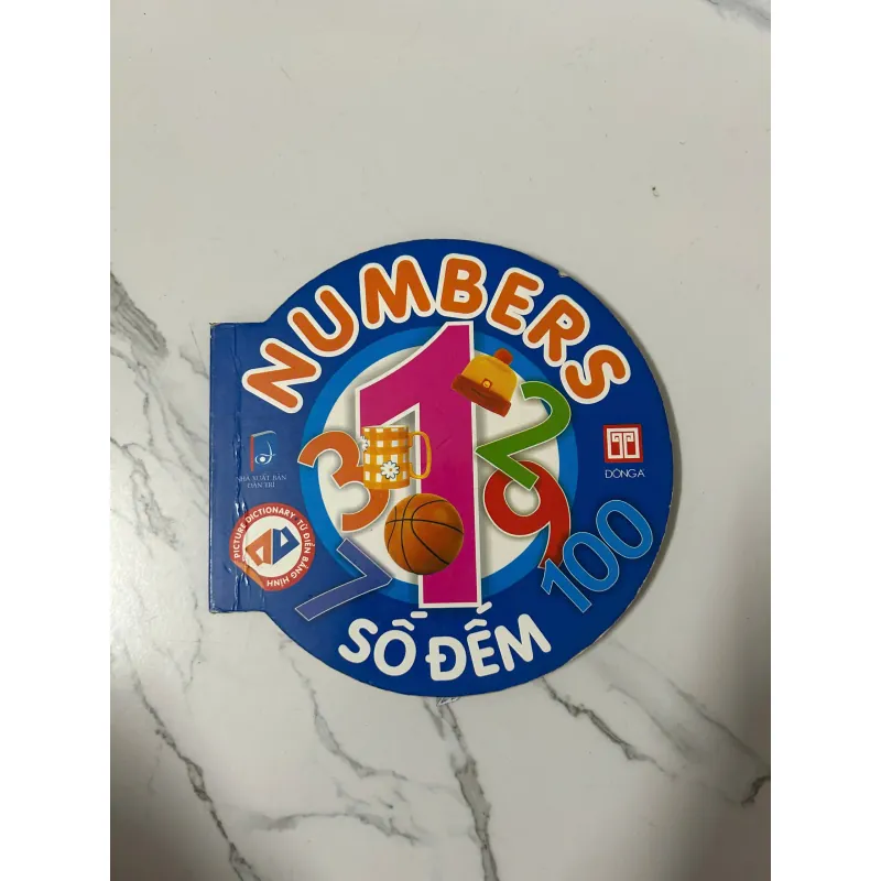 Numbers 1-100 (Số đếm) – Từ điển bằng hình 990023