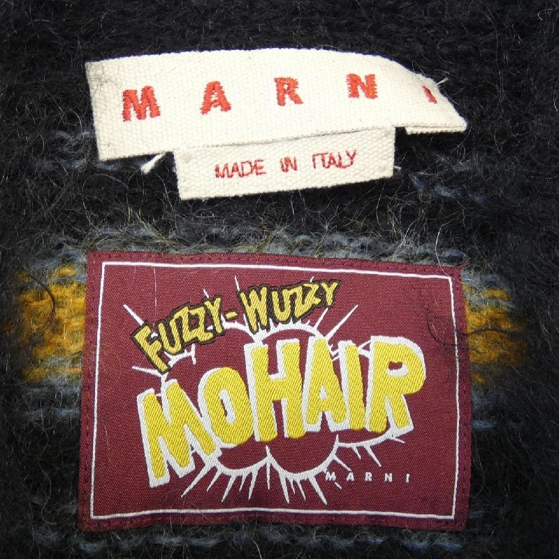 MARNI CDMD0089Q2 Áo khoác cardigan 630953