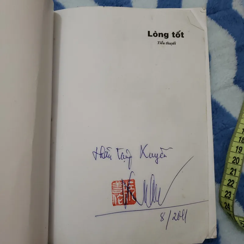 Tiểu thuyết Lòng tốt 575113