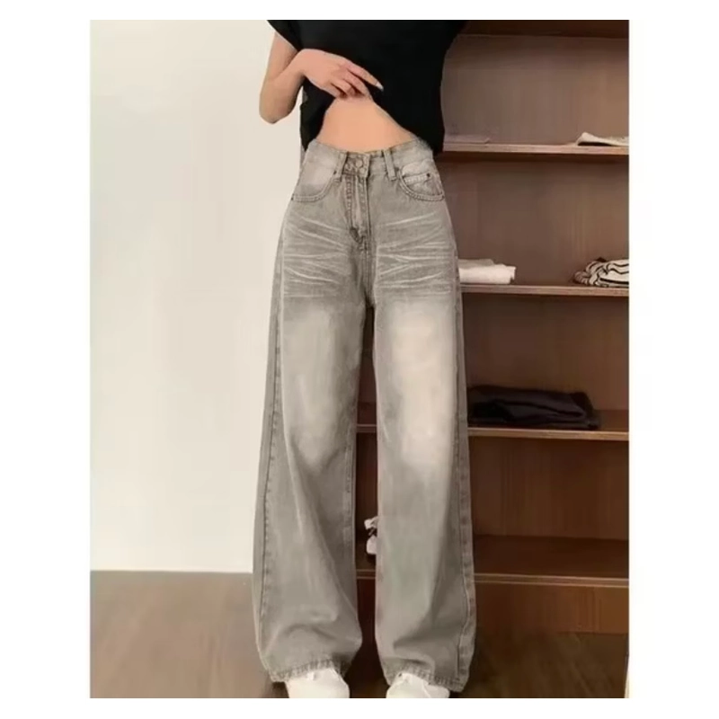 quần jean dài ống rộng 518704