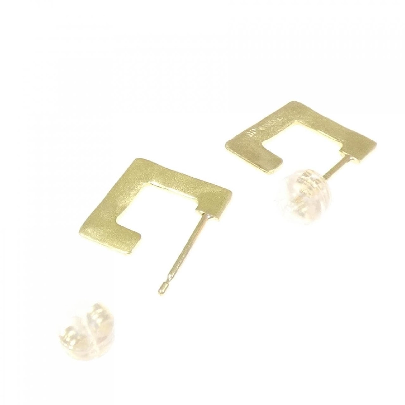 K18YG Bông tai - Hàng hiệu Authentic 876020