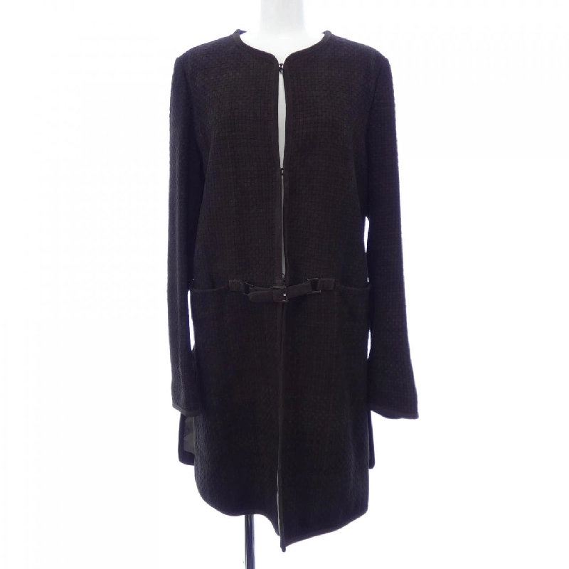 Áo khoác da 'S Max Mara - Hàng hiệu Authentic 823125