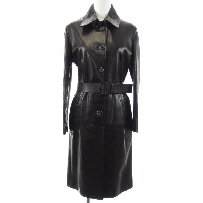 Áo khoác da PRADA - Hàng hiệu Chính hãng 810016