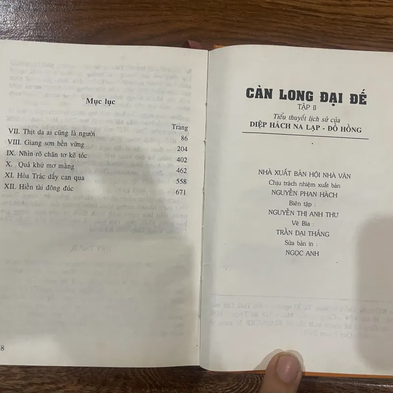 Càn Long Đại Đế bộ 4 tập  (t4) 927983