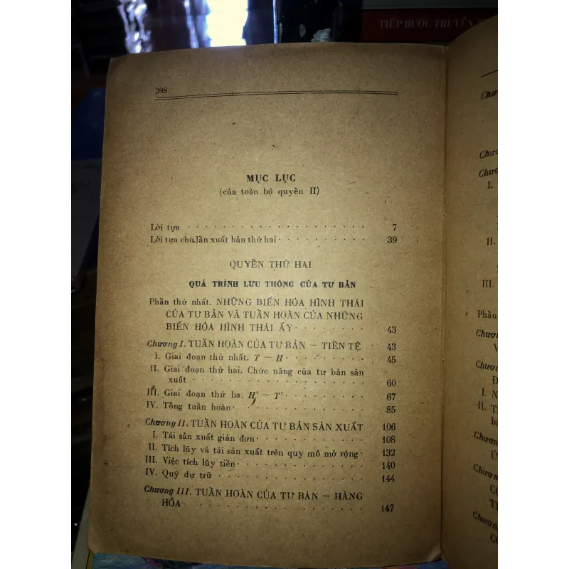 Các Mác tư bản-Phê phán khoa kinh tế chính trị quyển 2 Quá trình lưu thông của tư bản ll 969816