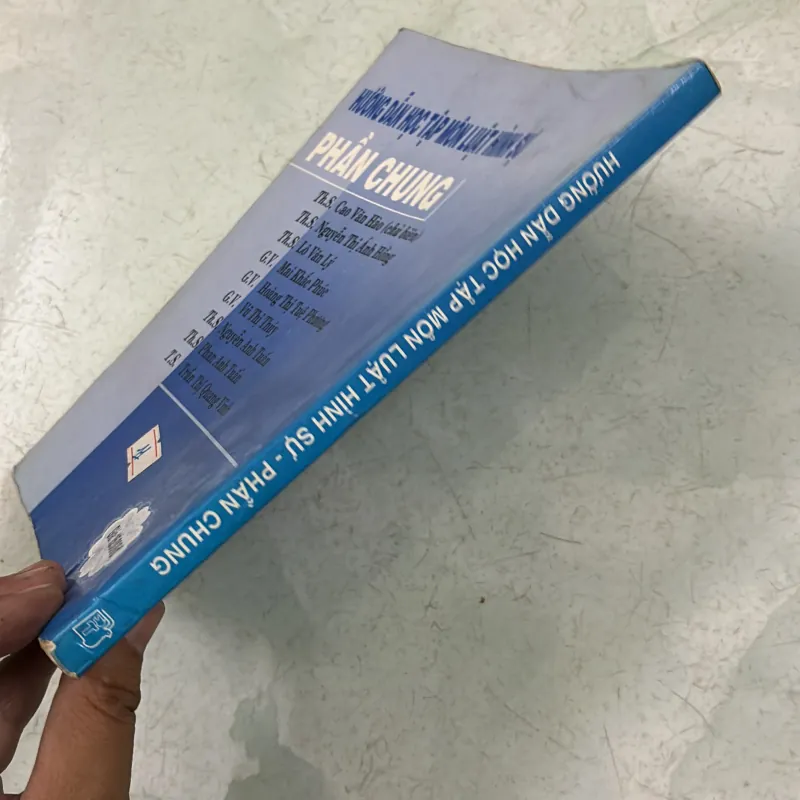 Hướng dẫn học tập môn luật hình sự phần chung 1009862