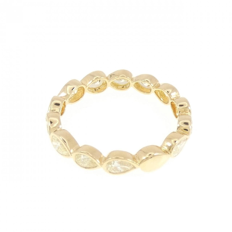 【Sản phẩm mới】Nhẫn kim cương K18YG 1.30CT 670150