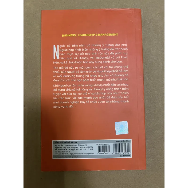 Rocket Fuel Người có tầm nhìn kẻ biết hành động 1027621