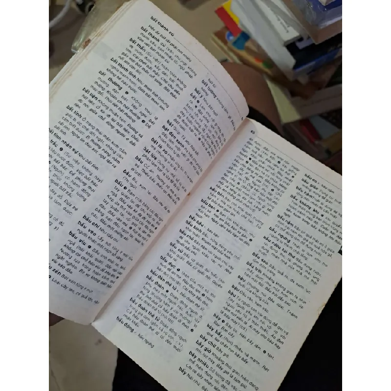 Từ điển tiếng Việt - Minh Tân - Thanh Nghi - Xuân Lâm - 1999 mới 80% ố - GIÁO TRÌNH, CHUYÊN MÔN - HCM0111 628948