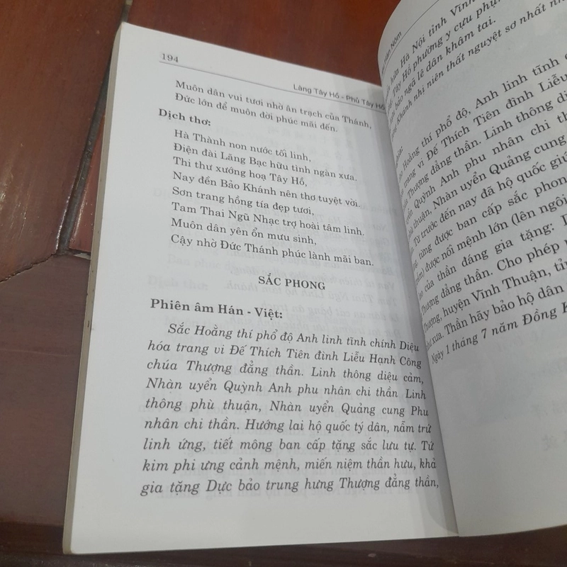 Làng TÂY HỒ - Phủ TÂY HỒ 479717