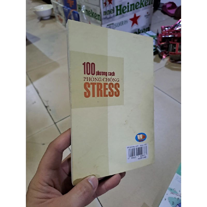 100 phương cách phòng chống stress mới 80% ố nhẹ 2004 Lâm trinh HCM0308 KỸ NĂNG 523856