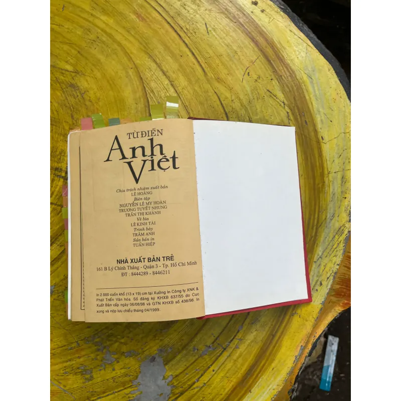 TỪ ĐIỂN ANH - VIỆT ENGLISH- VIETNAMESE DICTIONARY 731090