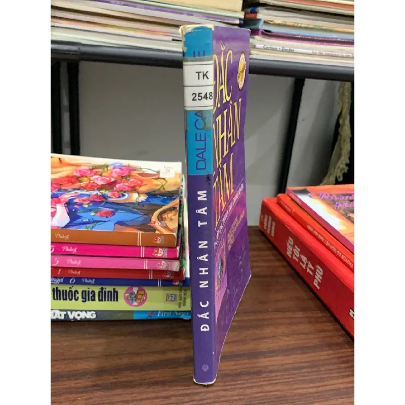 Thuật đắc nhân tâm dụng nhân(đắc nhân tâm tím)- Dale Carnegle 601811