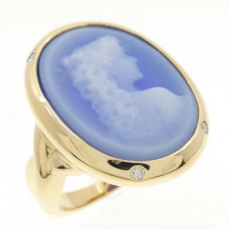 Nhẫn Meno Cammeo K18YG 671237