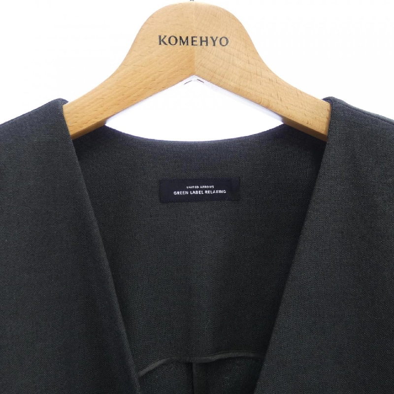 Áo gile Green Label Relaxing - Hàng hiệu Authentic 822869