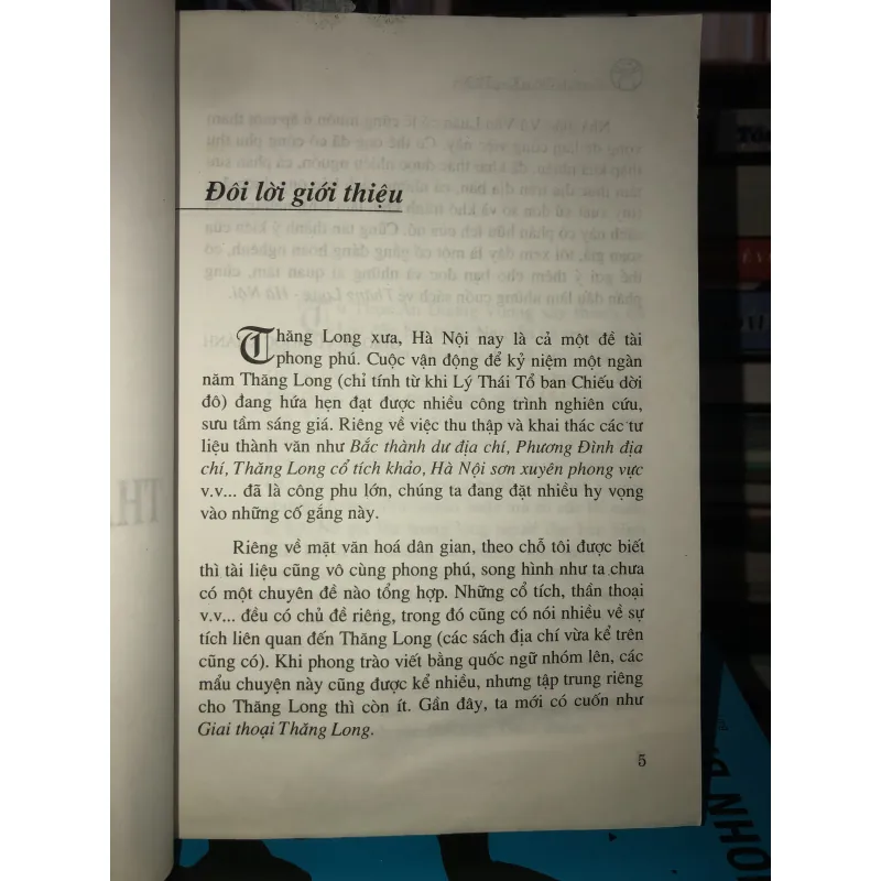 Chuyện kể Thăng Long Hà Nội - Vũ Văn Luân 759998