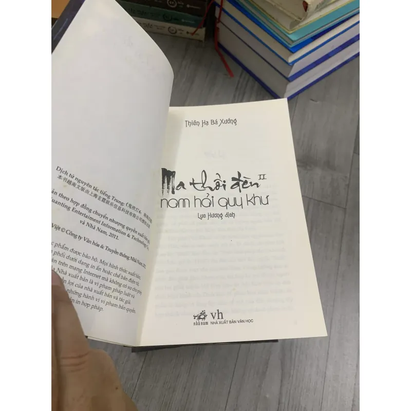 Ma thổi đèn - thiên hạ bá xướng. Full bộ 9 cuốn. 6b5 1009404