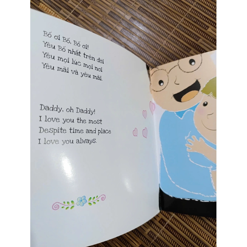 Bố yêu - Love you... Daddy (Tái Bản) 327812