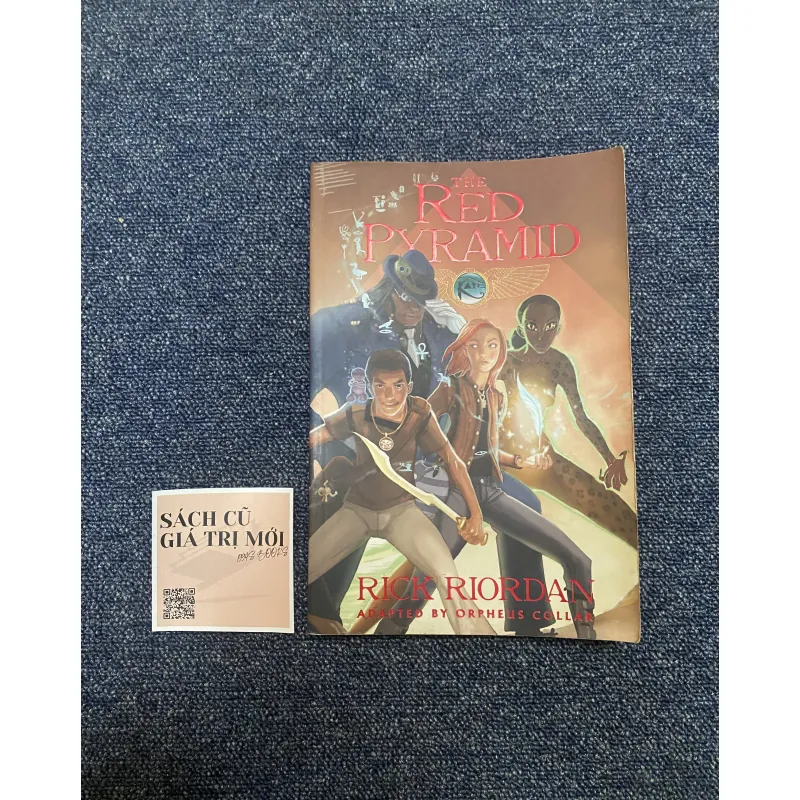 The red pyramid - Rick Riordan 1010621