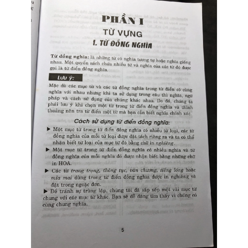 Vocabulary and Grammar Từ vựng và ngữ pháp trong tiếng Anh 2012 mới 80% bẩn nhẹ George Davidson HPB2108 HỌC NGOẠI NGỮ 223076