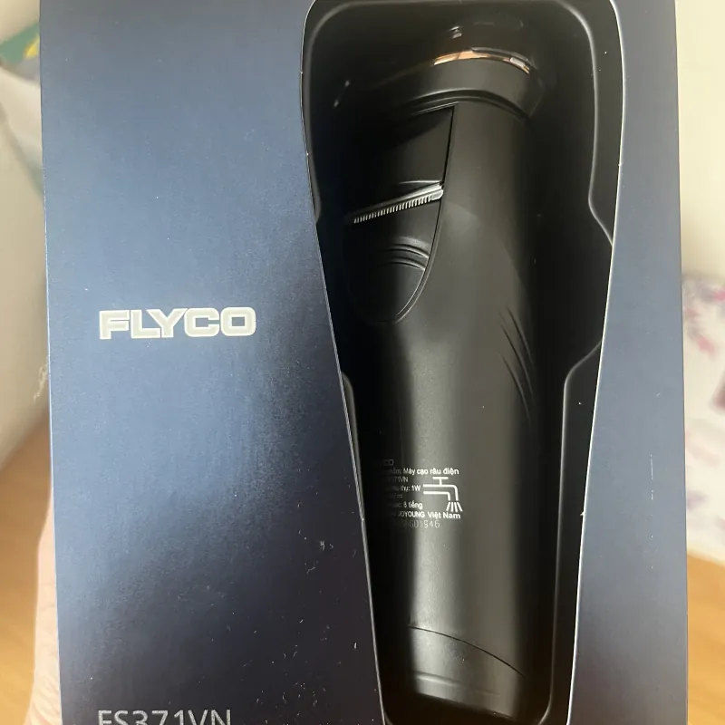 Máy cạo râu 3 lưỡi xoay Flyco FS371VN_99% 1027794