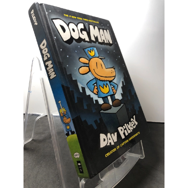 Dog Man BÌA CỨNG mới 90% Dav Pilkey HPB1508 NGOẠI VĂN 349153