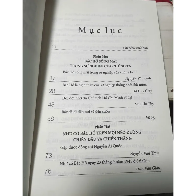 SÁCH BÁC HỒ VỚI MIỀN NAM, MIỀN NAM VỚI BÁC HỒ 702428