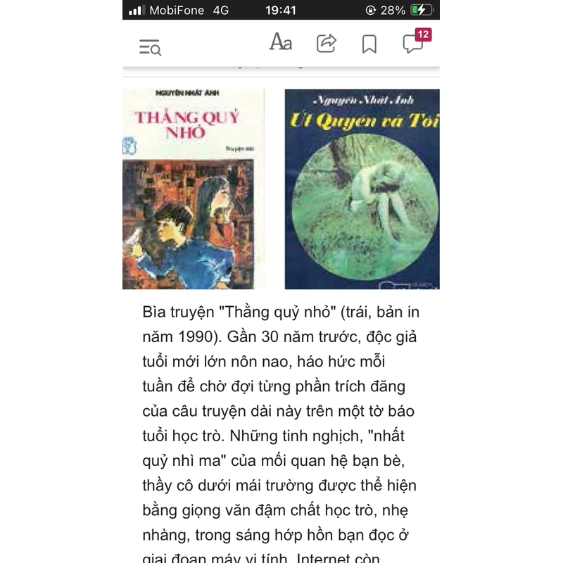 Út Quyên và Tôi- Nguyễn Nhật Ánh 464275