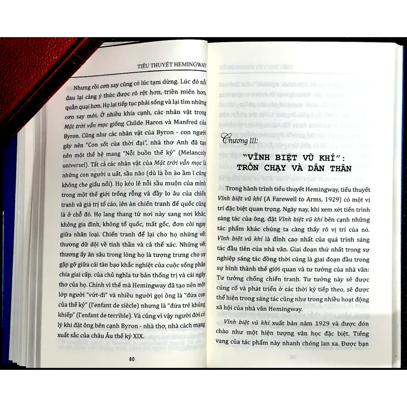 TIỂU THUYẾT HEMINGWAY - LÊ ĐÌNH CÚC 1013725