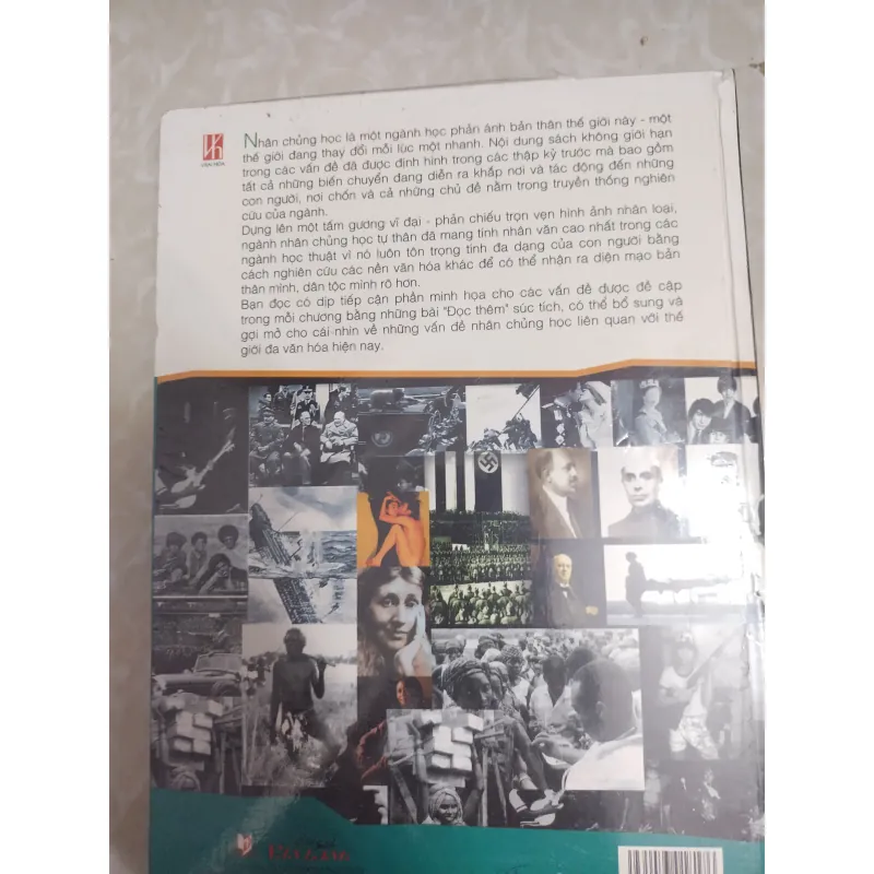 Sách: Hình ảnh nhân loại - TG: Conrad Phillip Kottak - Bìa cứng, nguyên seal 732507