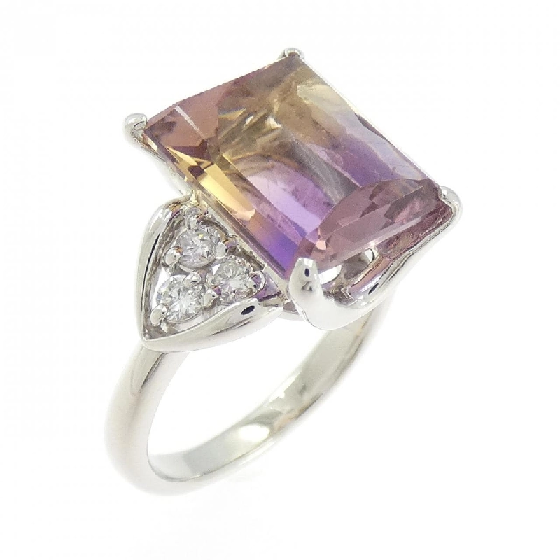 Nhẫn Ametrine PT900 6.34CT - Hàng hiệu Chính hãng 853009