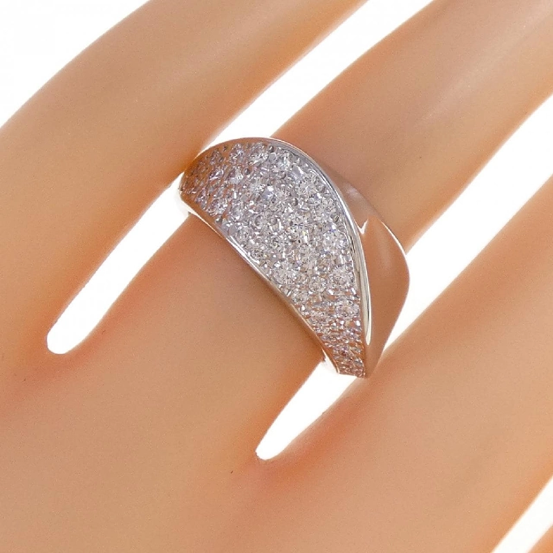 Nhẫn kim cương Mikimoto 0.54CT - Hàng hiệu Authentic 838654