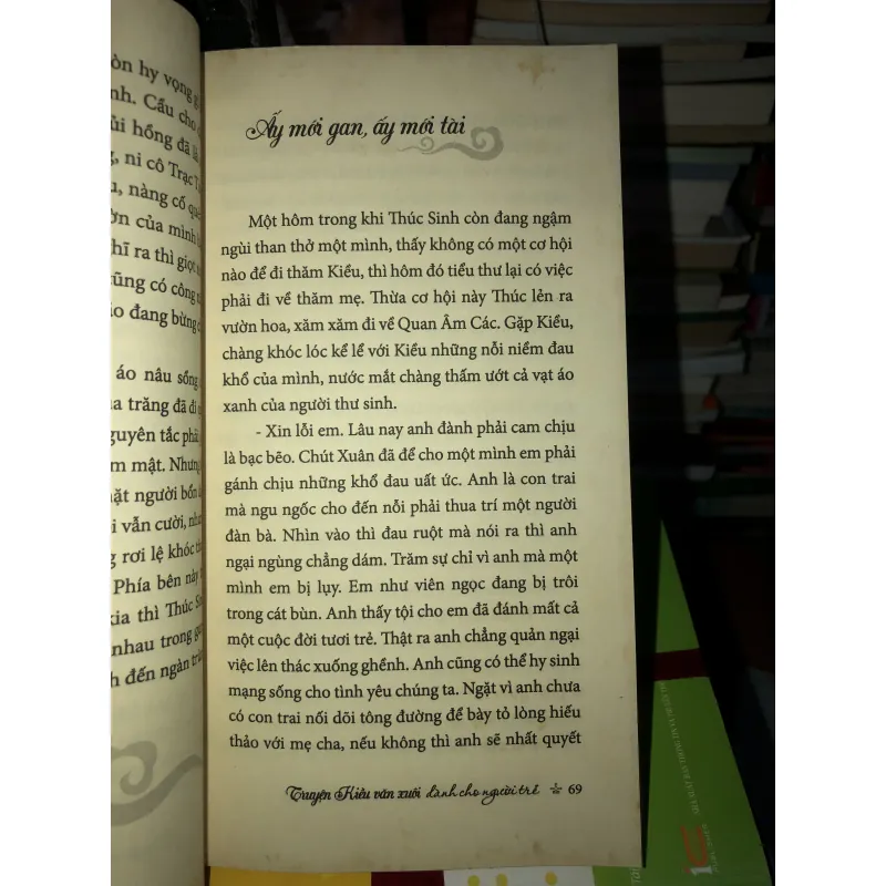 Truyện Kiều văn xuôi dành cho người trẻ - Thích Nhất Hạnh 1029651