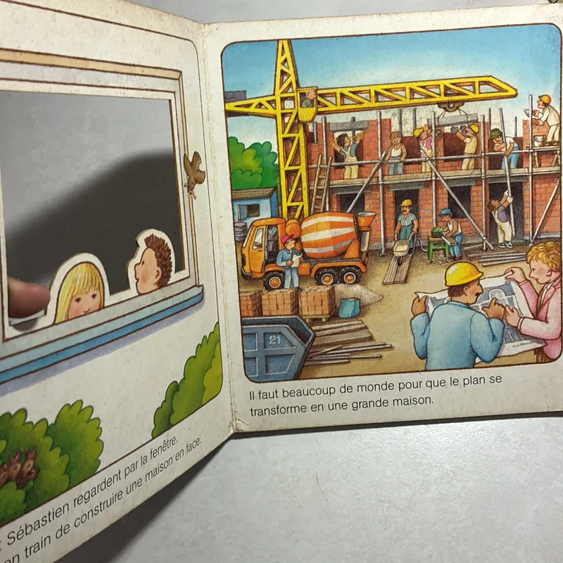 Regarde les gens au travail! 722309