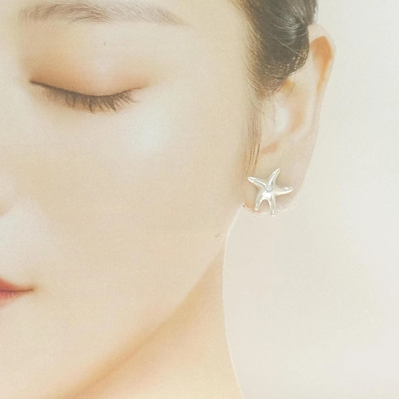 Bông tai sao biển Tiffany - Hàng hiệu Authentic 842893