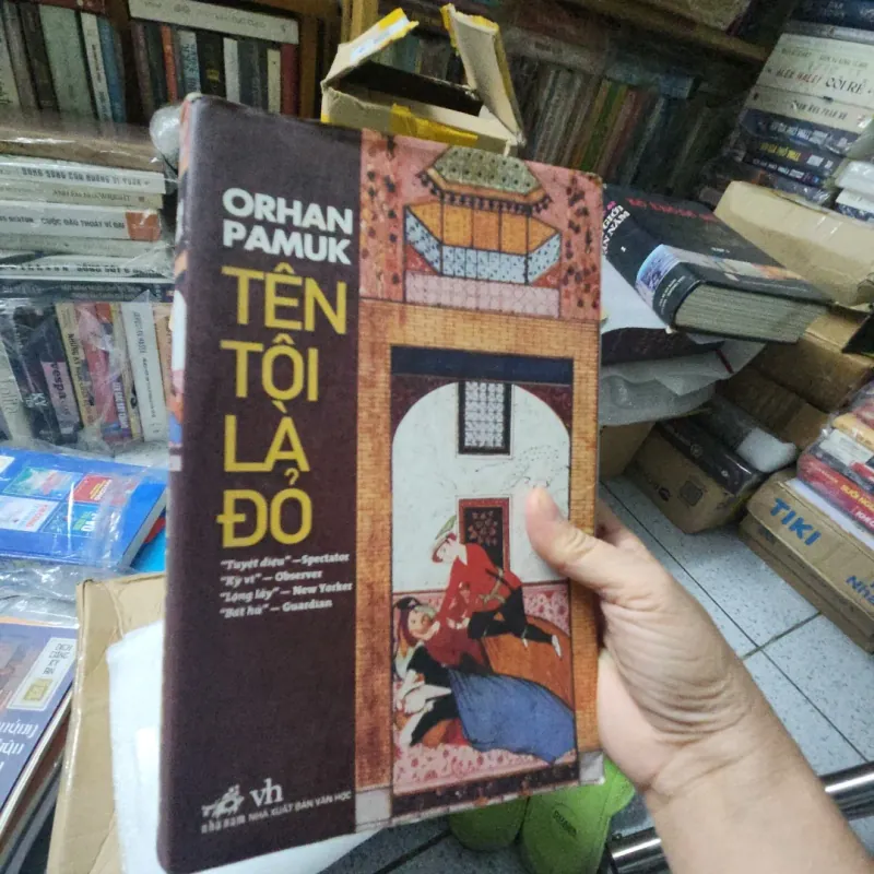 Tên tôi là đỏ 975417