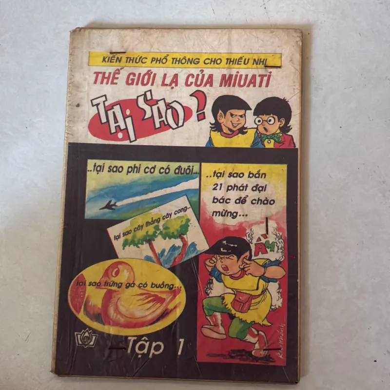 Kiến thức phổ thông cho thiếu nhi Tập 1 (Truyện 9x) 777305