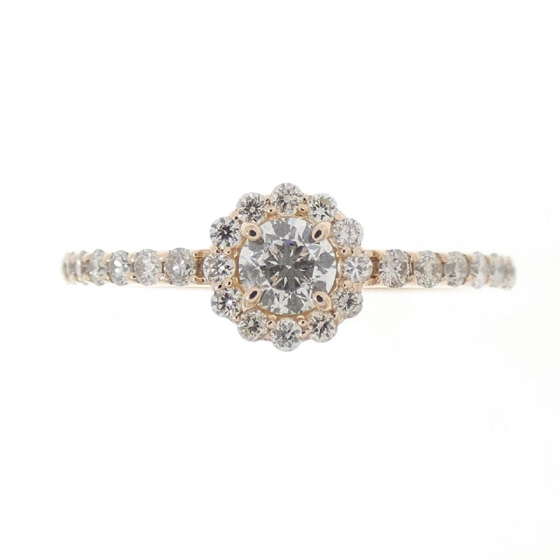 Nhẫn kim cương K18PG 0.50CT - Hàng hiệu Authentic 851646