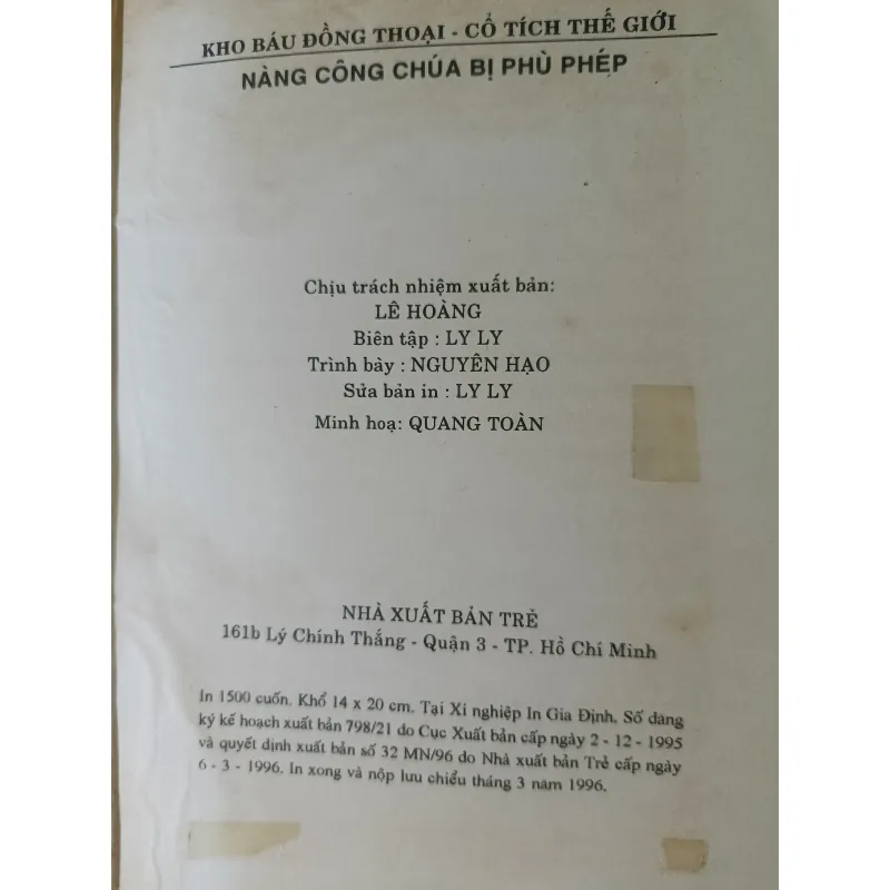 Kho báu đồng thoại - Cổ tích thế giới ( 4 quyển) 793178