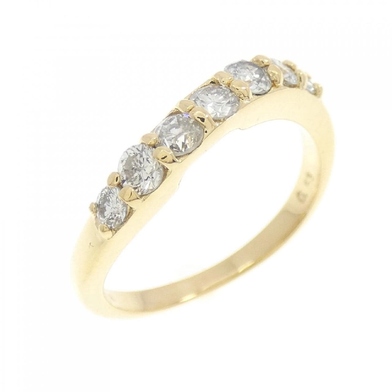 Nhẫn kim cương K18YG 0.53CT 672056