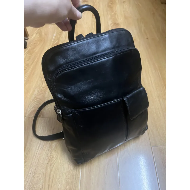 Balo nữ size 23*31*8 da thật 2hand 925643