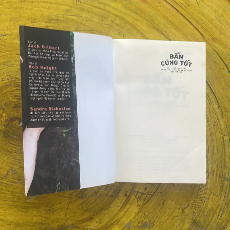 BẨN CŨNG TỐT - JACK GILBERT, ROB KNIGHT, SANDRA BLAKESLEE 998369