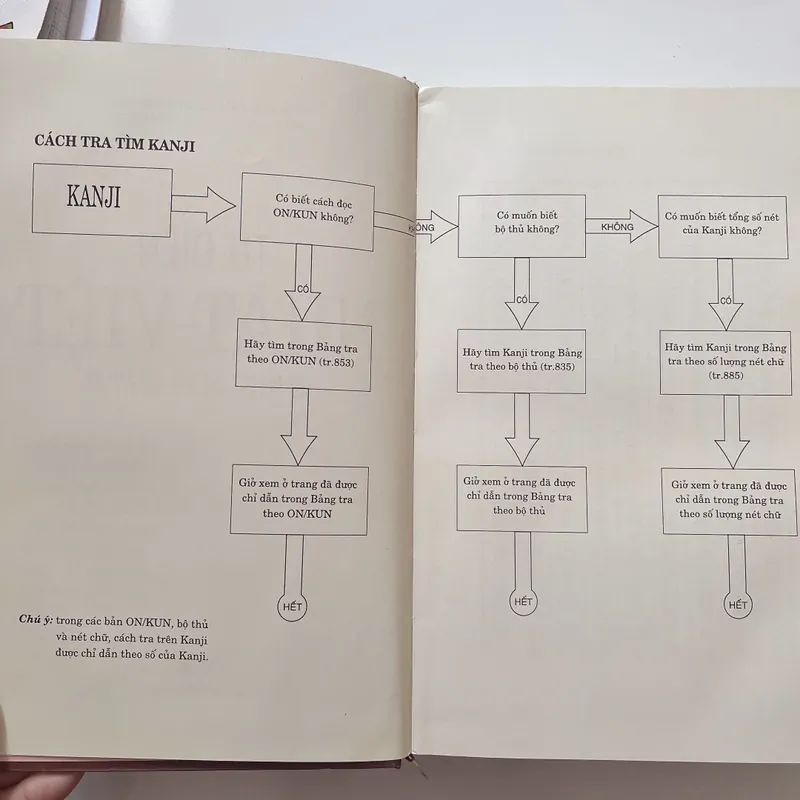(2hand) Từ điển Nhật Việt 1945 Joyo Kanji đã qua sử dụng  740368