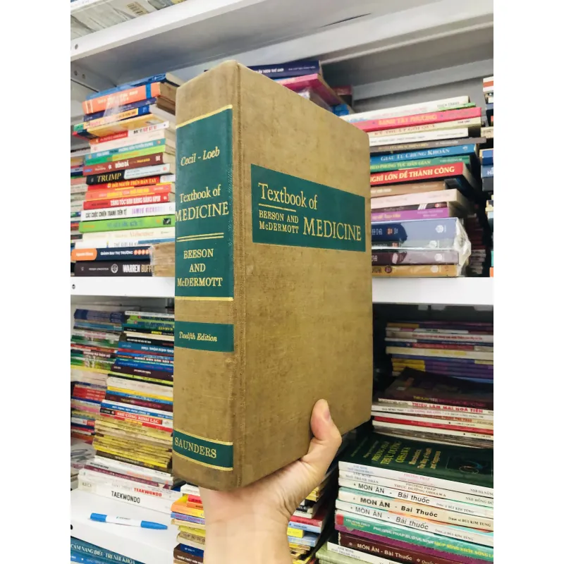 Textbook of Medicine – Beeson & McDermott (Cecil – Loeb) 799189