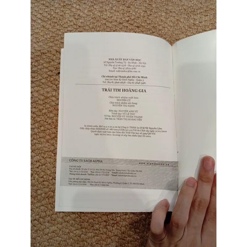 Trái Tim Hoàng Gia - Jennifer Donnelly 607639