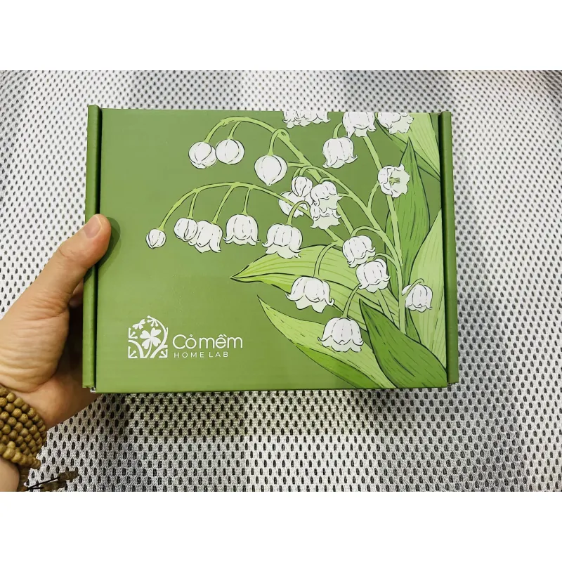 Combo sữa rửa mặt và mặt nạ Cỏ mềm 970520