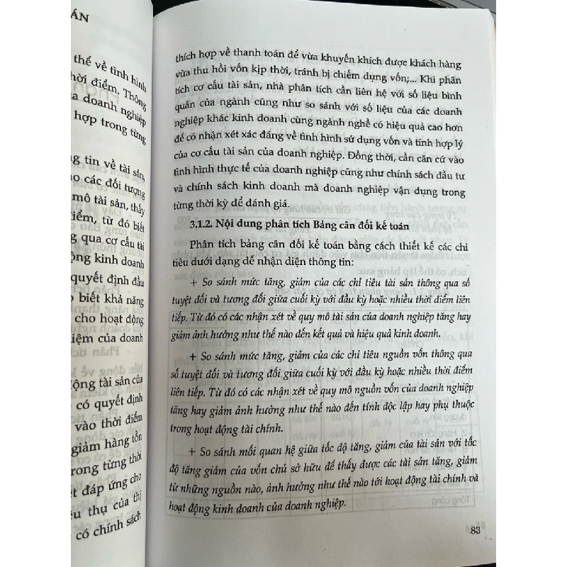 Phân tích báo cáo tài chính - PGS,TS. Nguyễn Ngọc Quang 777104