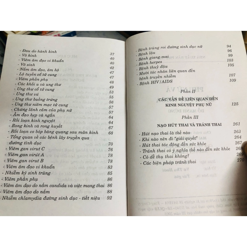 PHỤ NỮ VÀ BỆNH PHỤ KHOA  530519